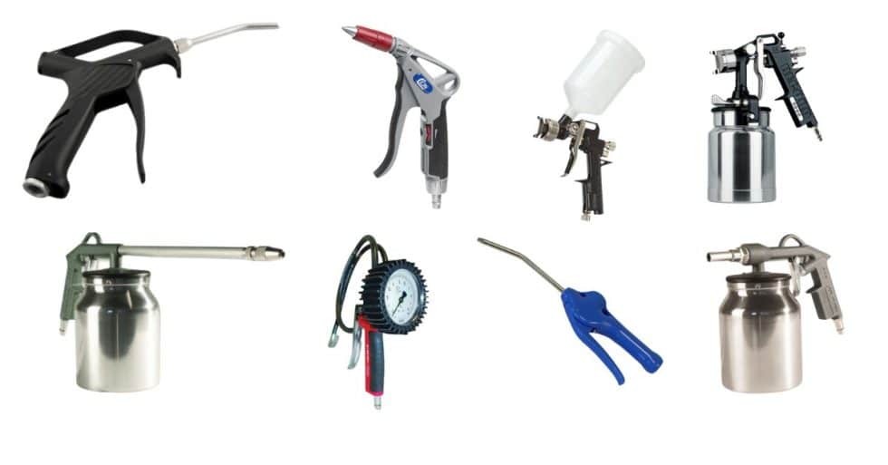 Kit Compressore Aria EROOSY Pistola Per Soffiaggio Ad Aria, Pistola Ad Aria Con Tubo Da 5 Metri, Pistola Ad Aria Camion Pistola Per Soffiaggio (con Connettore Rapido Tipo T Da 2 - Foto 4