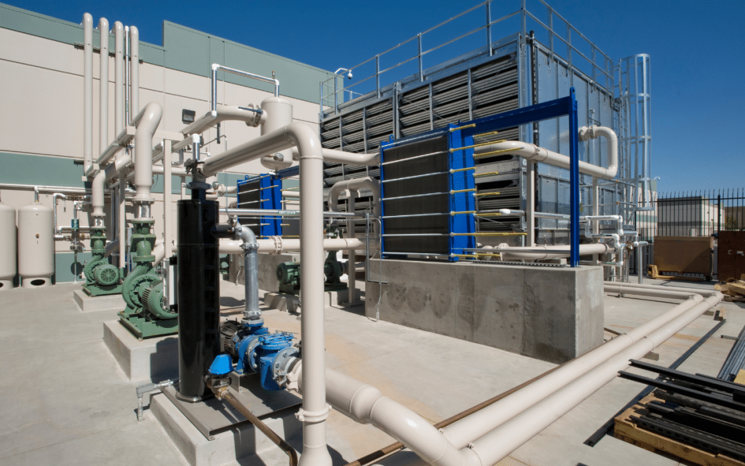 chiller industriali e pompe di calore