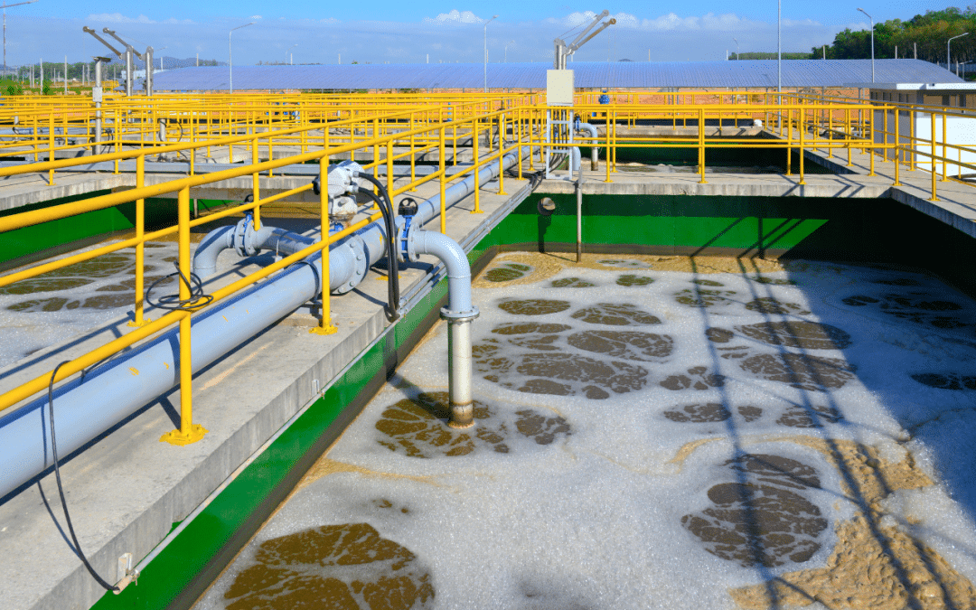 aria compressa trattamento acque reflue